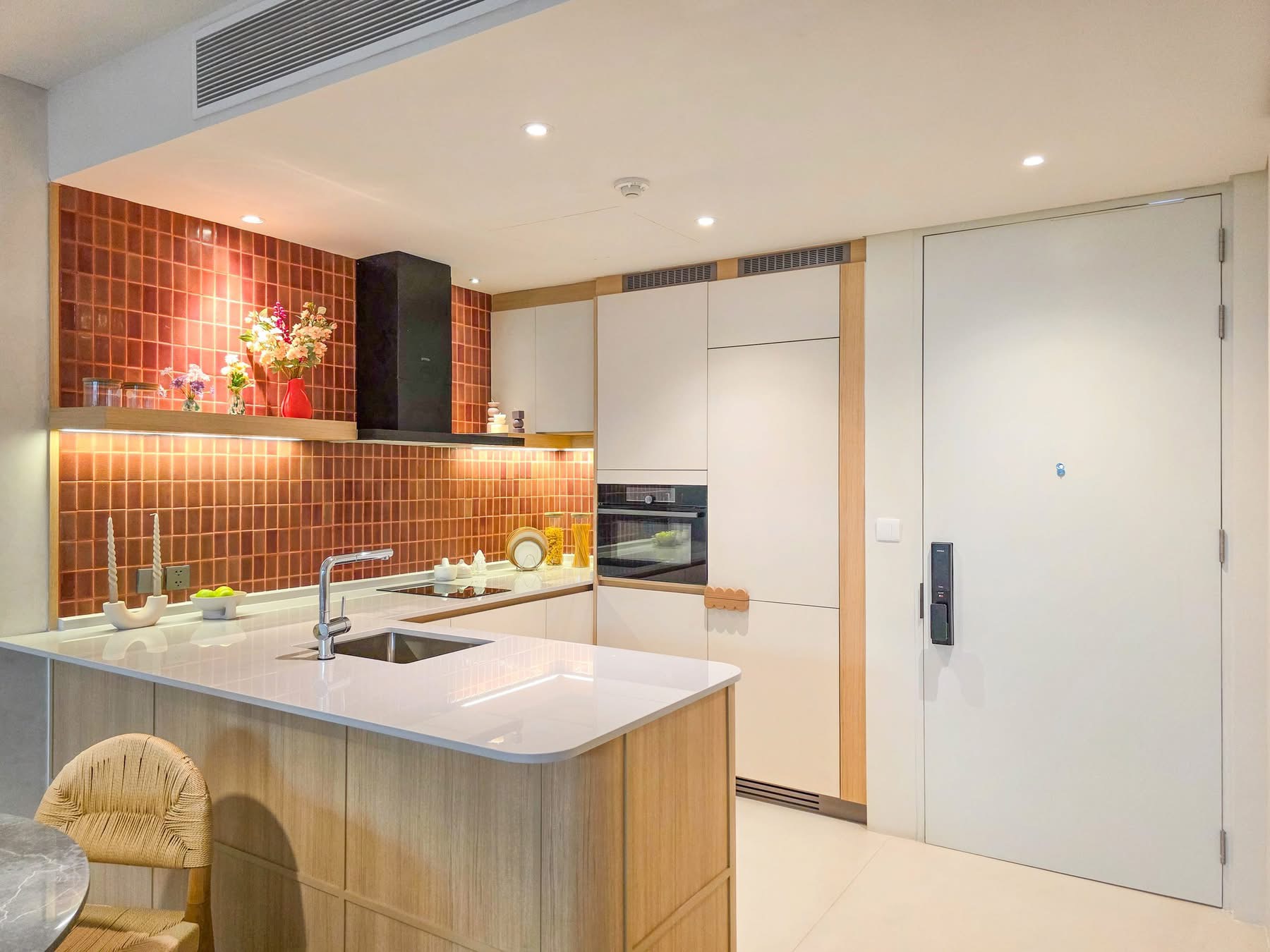 Kitchen and appliances