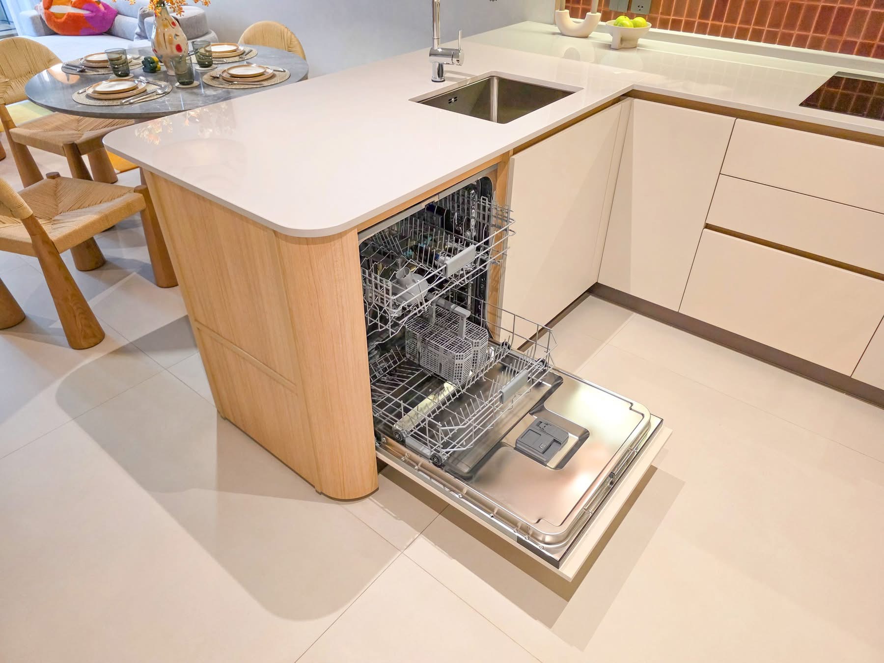 Dishwasher detail