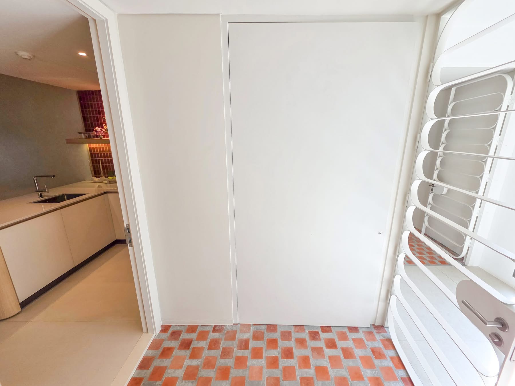 Entry foyer